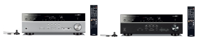 Yamaha RX-V477 titan für 269€ - 5.1 AV-Receiver mit 115 Watt pro Kanal, HDMI, Airplay, Internetradio, und DLNA, Dolby TrueHD *UPDATE*