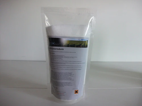5 KG Zitronensäure in Lebensmittelqualität E330 für nur 9,50 EUR + 4,90 EUR Versand