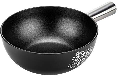Kuhn Rikon 32274 Caquelon Induktion Aluminium Alpenliebe 22 cm, Aluminum mit 10,96€ Rabatt