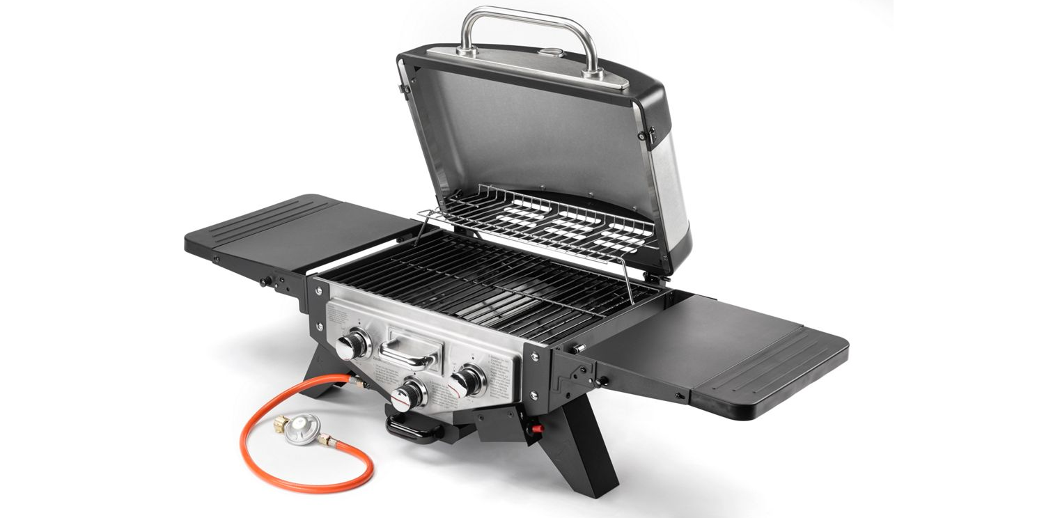 El Fuego Medison für 117€ - Tischgasgrill aus Stahl