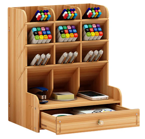 Schreibtisch Organizer in 3 Farben für 12,64€(Statt 27,35€)