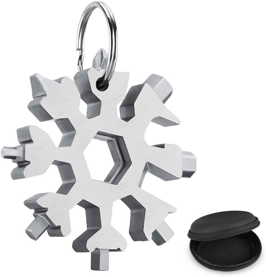 35% Rabatt Gobesty Snowflake Multitool +5.19 EUR