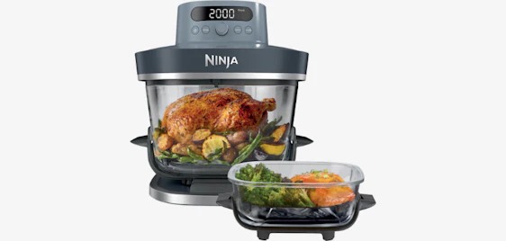 Knusprig, günstig, gut! 🍟 Ninja CRISPi PRO AS101 XL Heißluftfritteuse für 187€ 🍗