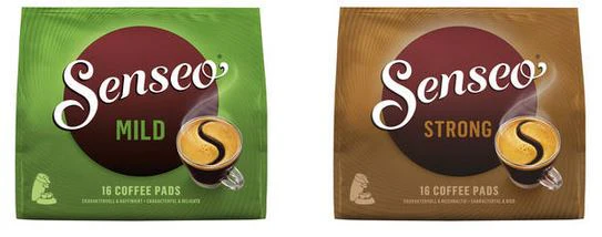 Senseo Kaffepads ab 1,18 euro pro Packung - 2 Sorten verfügbar