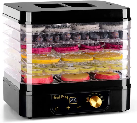 Food Party Food Dehydrator Machine(50 kostenlose Rezepte)