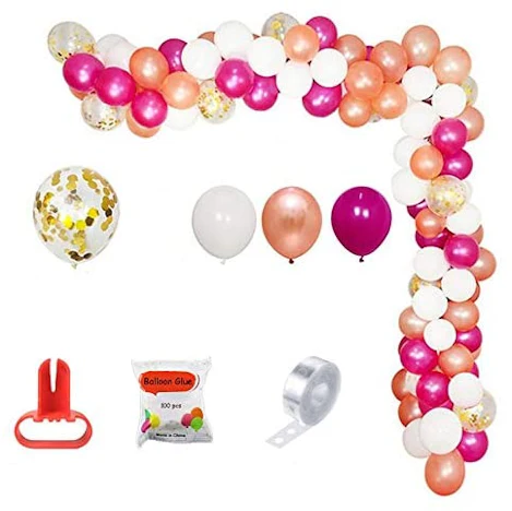 Luftballon Girlande 110-teilig für 11,69€ inkl. Versand