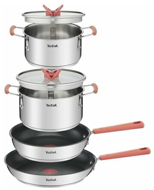 Aktion: Tefal OPTI&amp;#039;SPACE cookware 6 pcs für nur 68,83€ statt 100,06€