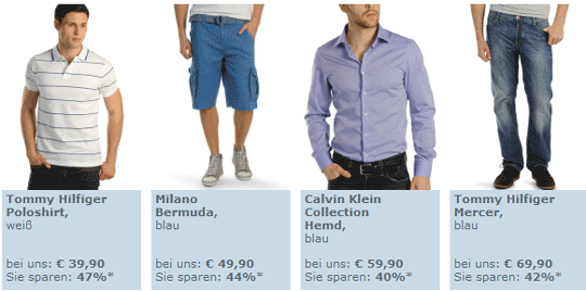 15€ Gutschein (MBW: 40€) bei dress-for-less (Update)