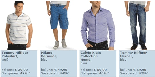 15€ Gutschein (MBW: 40€) bei dress-for-less (Update)