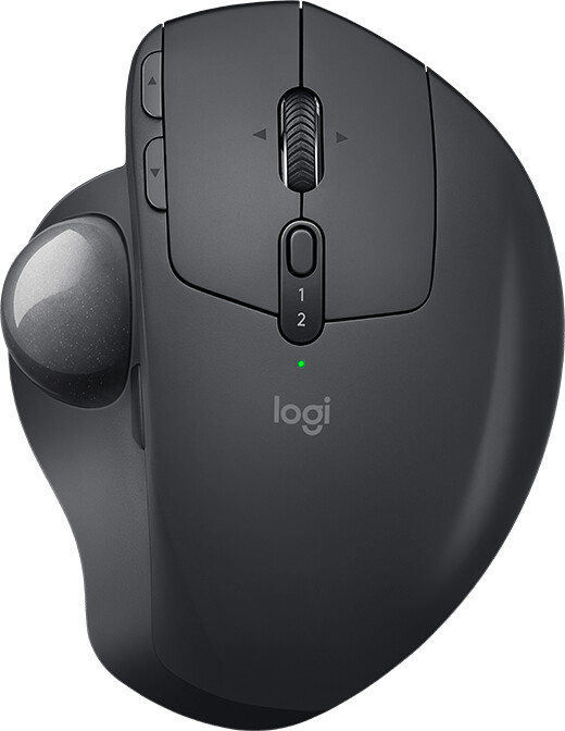 Logitech MX Ergo für 65€ - ergonomische Funkmaus mit Trackingball und 8 Tasten