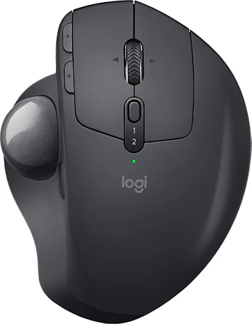 Logitech MX Ergo für 65€ - ergonomische Funkmaus mit Trackingball und 8 Tasten