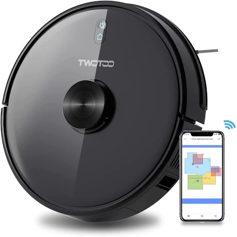 TWOTOO AI Staubsaugroboter (8000Pa, 210min Laufzeit, 3DToF-L