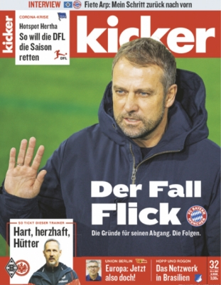 3 Monate Fußballmagazin "Kicker" für 72€ – 26 Ausgaben mit 70€ Amazon-Gutschein als Prämie
