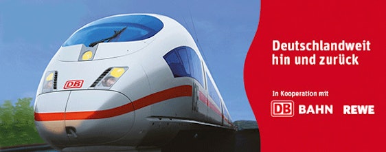 DB Rewe Ticket 2014 - Hin- und Rückfahrt (inkl. Sitzplatzreservierung) für 79€ *UPDATE*