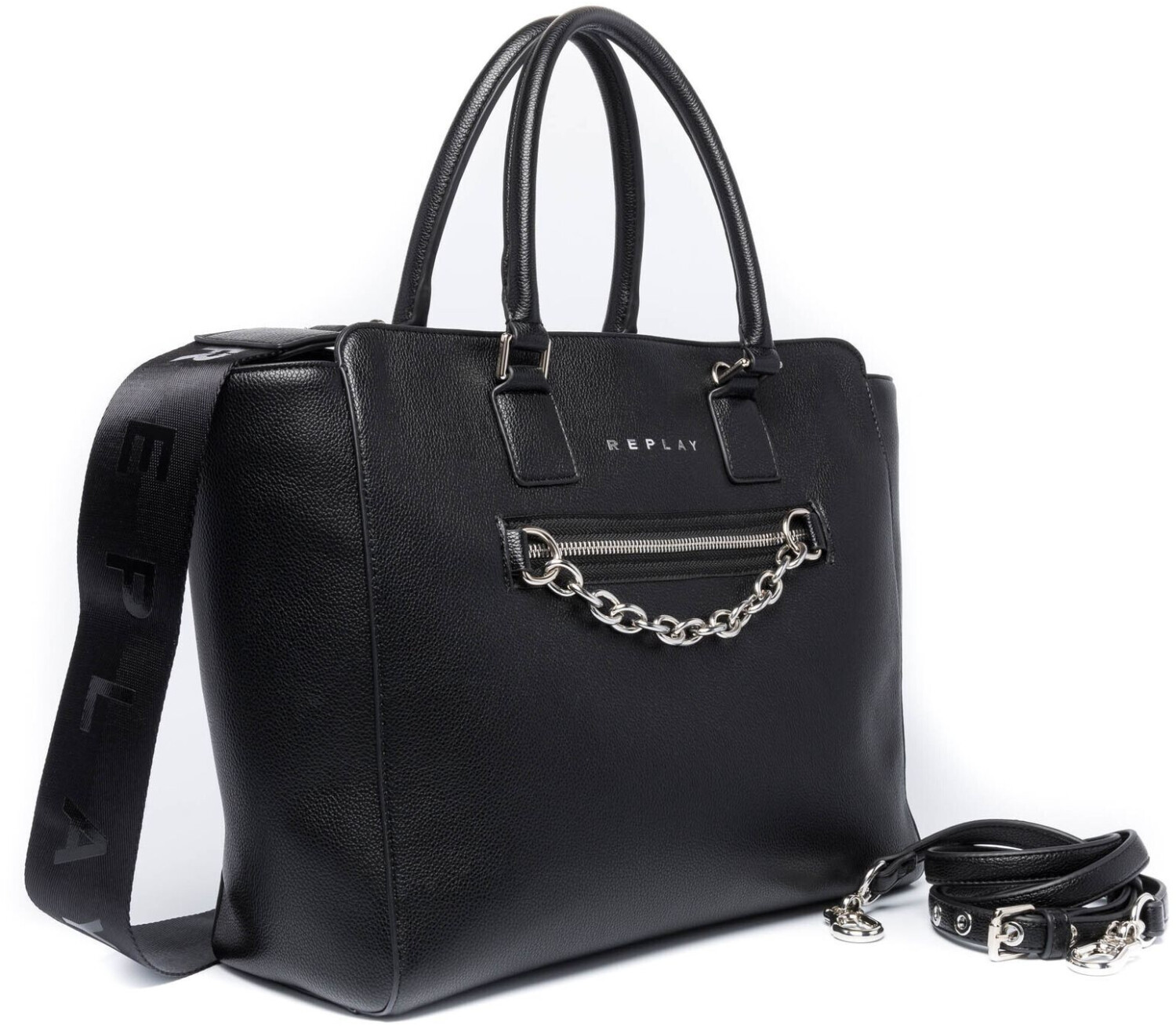 17% auf Replay Hand Bag Matt Black sparen