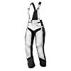 SHIMA NOMADE TROUSERS GREY, Einstellung Wasserdicht Ventilierten Damen mit Protektoren Textile Motorradhose (XS-L), Grau