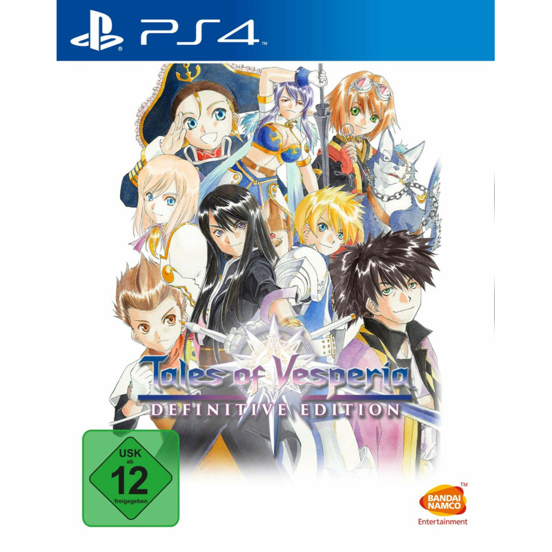 41% Nachlass auf Tales of Vesperia: Definitive Edition (PS4)