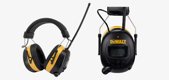 Preisfehler?! 🛠️🎧 DeWalt FM-Radio Gehörschutz für 31€