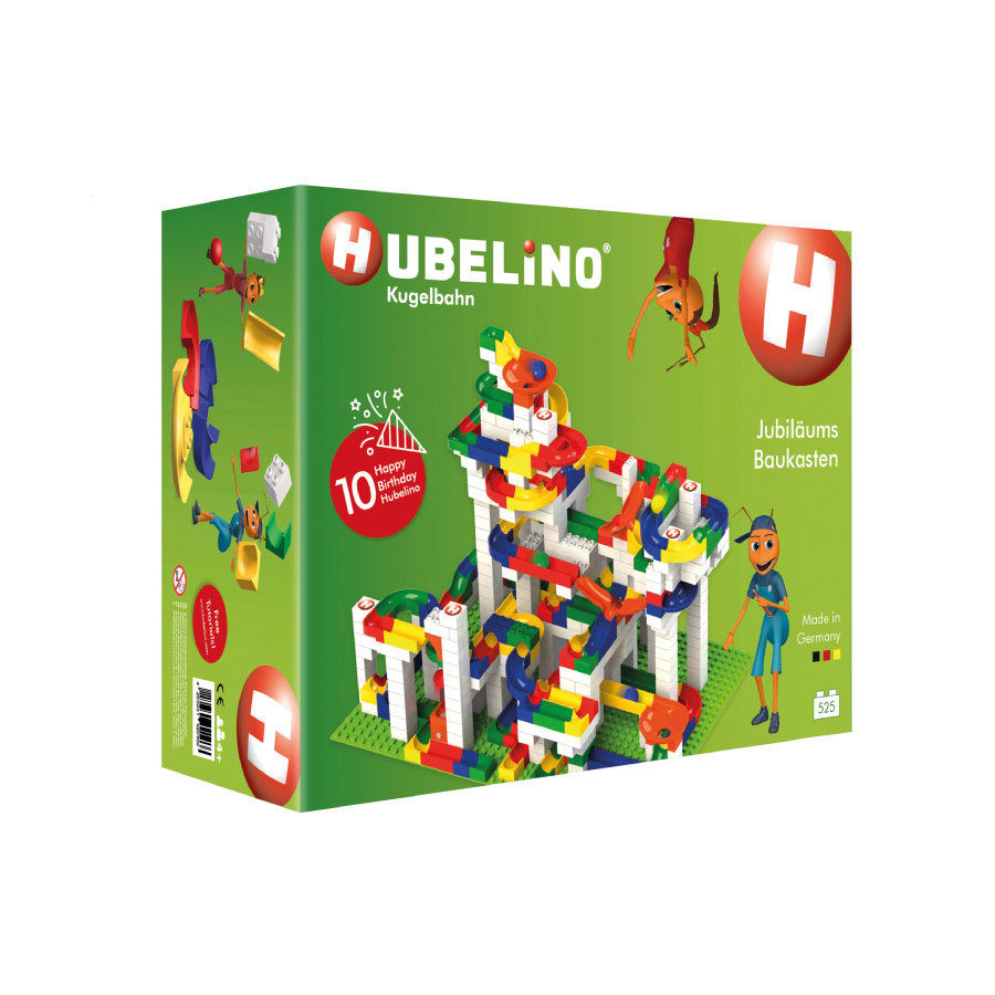 HUBELINO® Jubiläums Baukasten 525 Teile