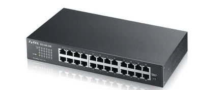 ZyXEL GS1100-24E für 53€ - Gigabit-Ethernet-Switch, 24x 10/1
