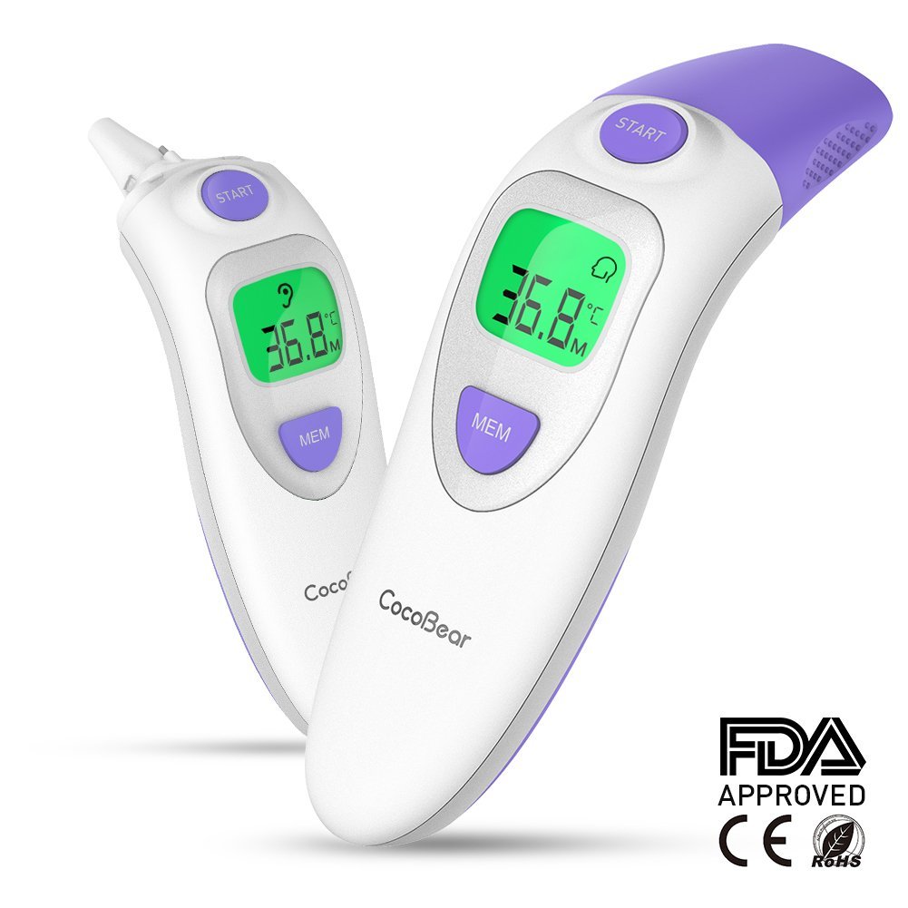 Fieberthermometer 4-in-1-Mehrfunktion 