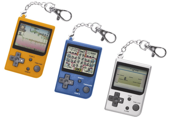 Nintendo Mini Classics LCD Spiele für 3,50€ bei Müller
