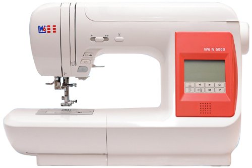 W6 N5000 computergesteuerte Nähmaschine für 329€ - nur heute gültig!