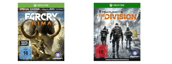 Far Cry: Primal + Tom Clancy's The Division für 32€ - PS4 und Xbox One