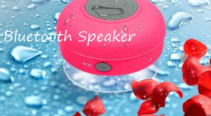 Wasserfester Wireless-Bluetooth-Lautsprecher -  nur 4,11€ statt statt 9,14€