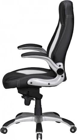 Amstyle Belgrad Chefsessel schwarz 69% günstiger