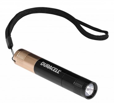 Duracell Alu LED-Taschenlampe Key-3 für 2,12 EUR inkl. Versand