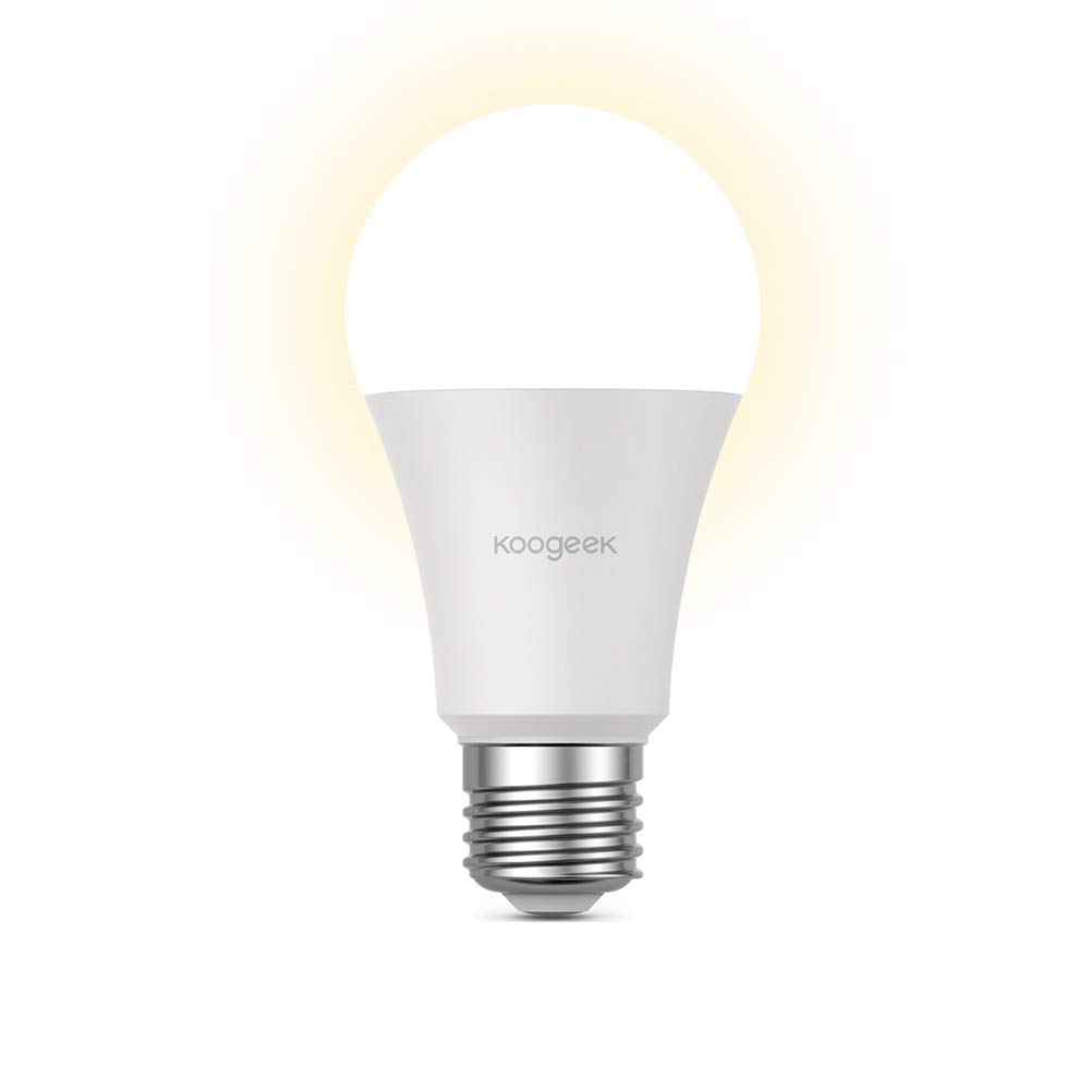WiFi Smart Birne mit Alexa und Google Assistant/Apple Homekit 