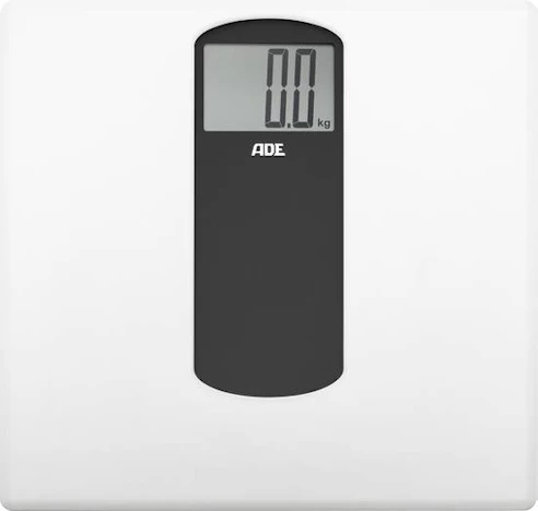 ADE Digitale Personenwaage BE 1303 Silber für nur 9,99€ statt 23€