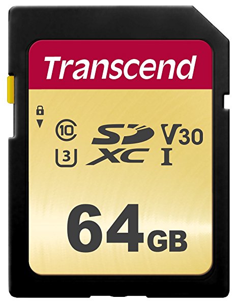 VORBEI!! Transcend 64GB Premium 500S Class 10 UHS-I für nur 11,29 EUR