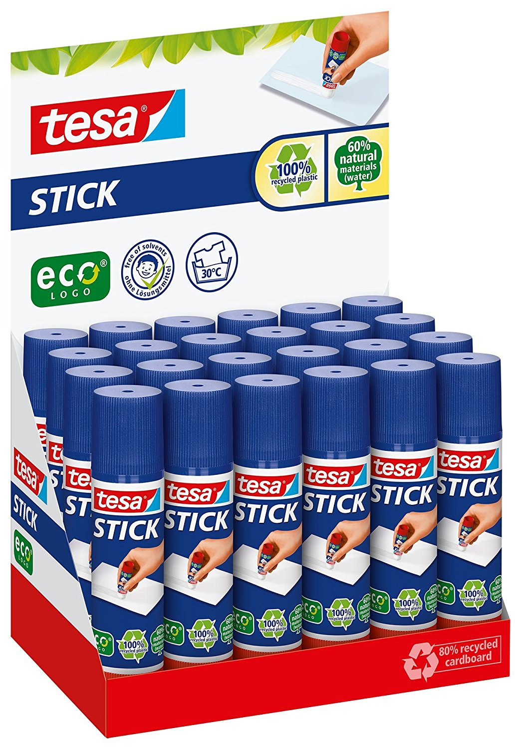 24x TESA Tuben Kleber 10 gramm für nur 6,97 EUR