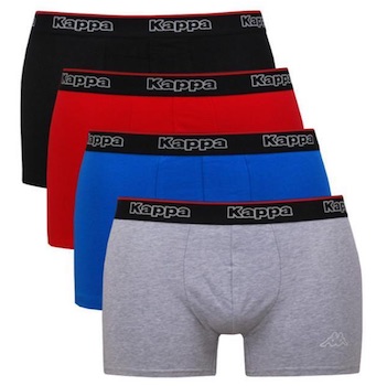 Kappa Boxershorts im 6er Pack für 23€– verschiedenen Modelle und Farben, alle Größen