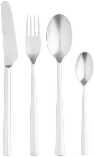 Stelton Chaco 18/8 Besteck-Set 4 tlg. mit 31,81€ Ersparnis