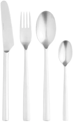 Stelton Chaco 18/8 Besteck-Set 4 tlg. mit 31,81€ Ersparnis