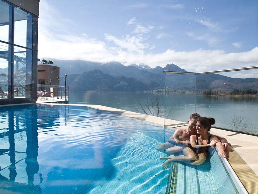 Tageskarten für die Therme Kochel am See / Bayern