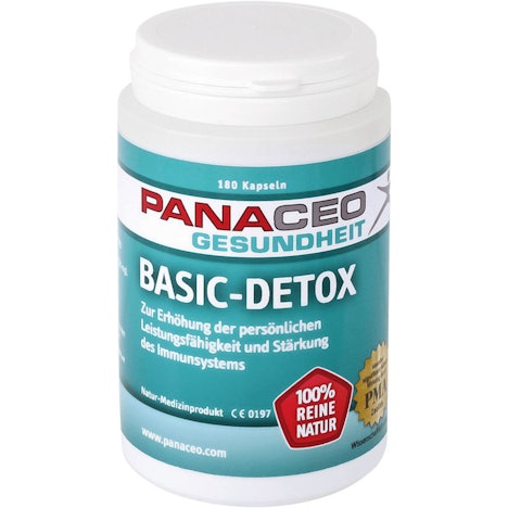 Panaceo Basic-Detox 100g 15% reduziert