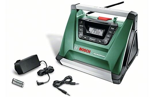 Bosch Outdoorradio PRA Multipower für ~39€ - auch als Lautsprecher nutzbar