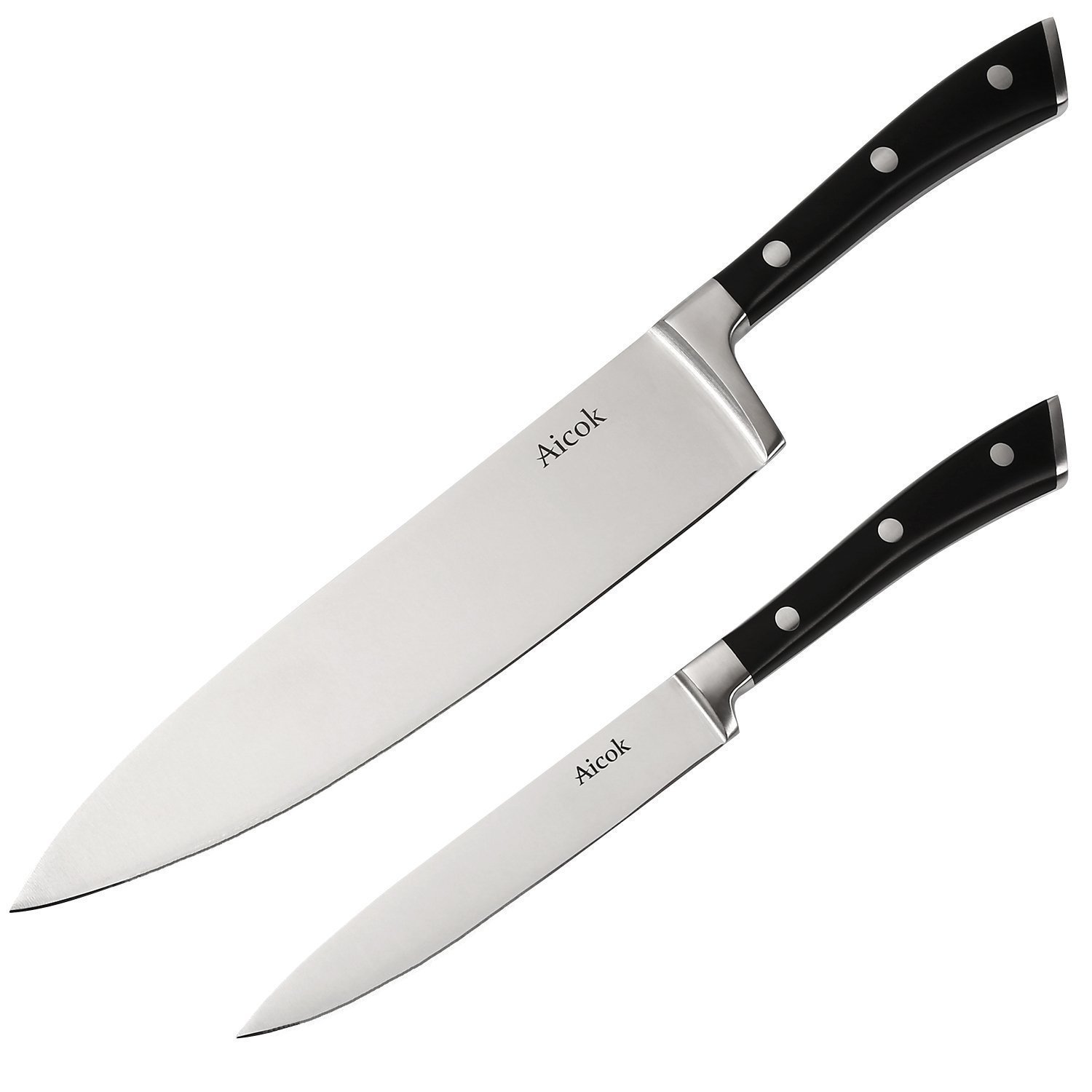 Messer Set, Allzweckmesser und Kochmesser