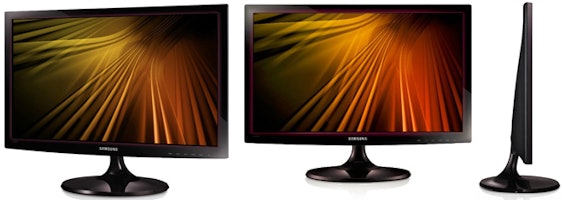24" Samsung Monitor S24C300B LED-Display für 100€