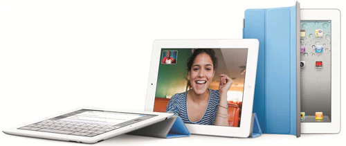 Apple iPad 2 Smartcover (Polyurethan) für 28€