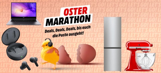 MediaMarkt/Saturn Oster-Marathon 🐰 - Die 10 besten Schnäppchen, z.B. Samsung 980 Pro M.2 SSD (1TB) für 89€
