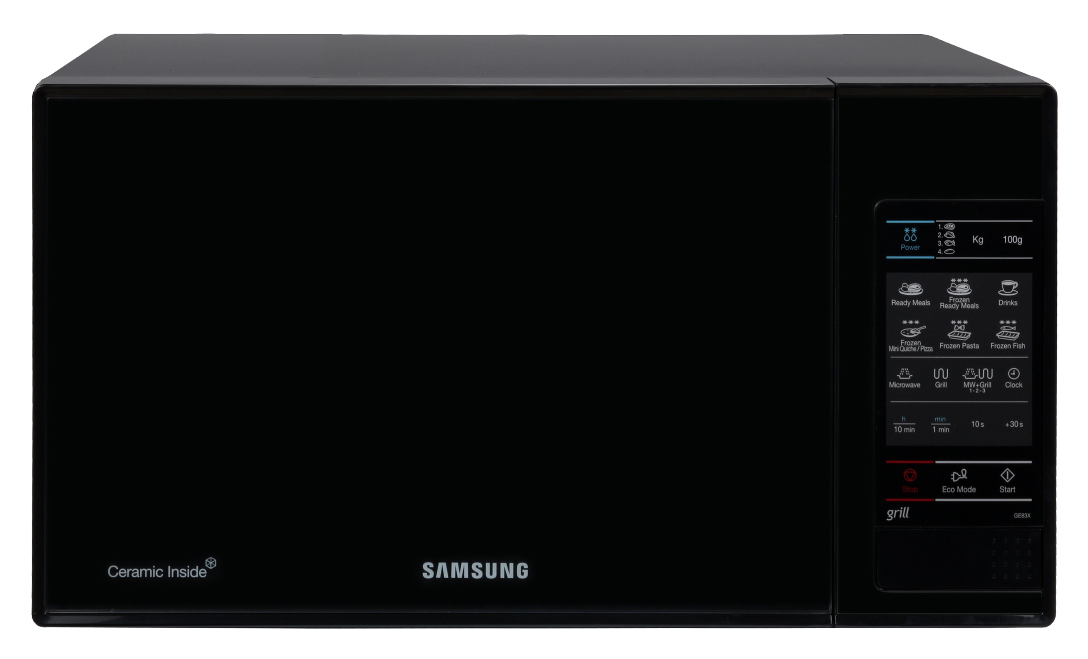 Samsung GE83X Kombi Mikrowelle Schwarz für 84,90 EUR inkl. Versand