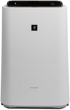 Sharp KC-D50EUW für 150€ - Luftreiniger für 15 m² Luftumwälzung 306 m³/h mit HEPA-Filter