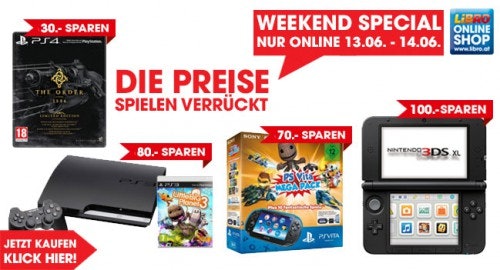 Nintendo 3DS XL oder Sony PS Vita Mega Pack ab je 100€ aus Österreich