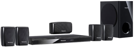 Panasonic SC-XH150EG-K für 125€ - 5.1. DVD-Heimkinosystem