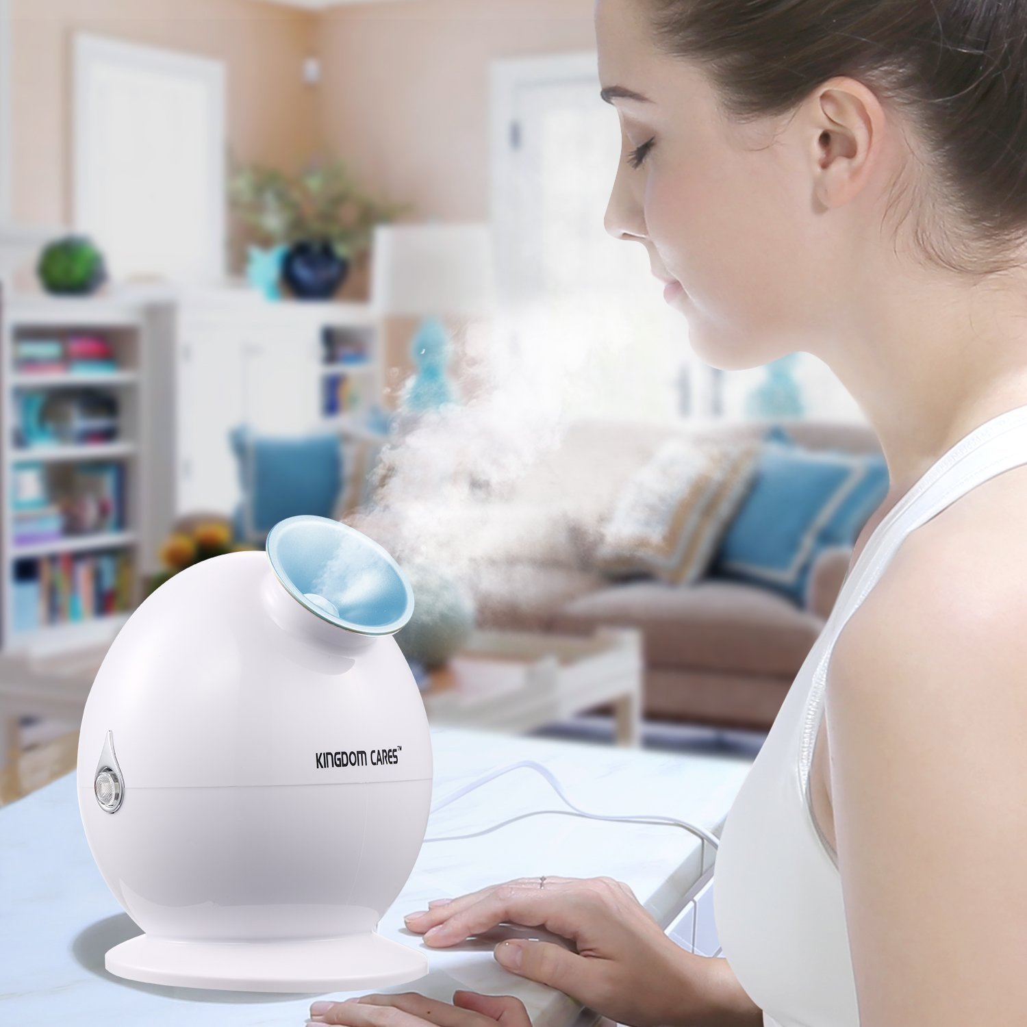 Kingdomcares Gesichtsdampfer, Sprayer, Sauna, Luftbefeuchter für 13,49€